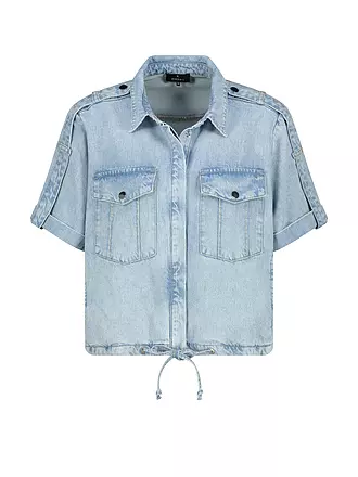 MONARI | Jeansbluse BALI | 